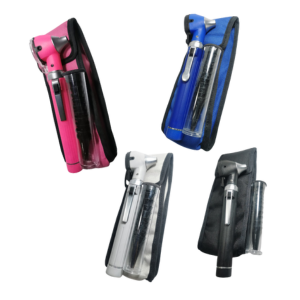 Otoscopios de colores con luz led
