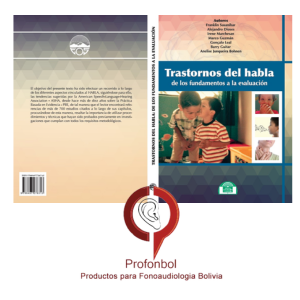 Libro Trastornos del Habla